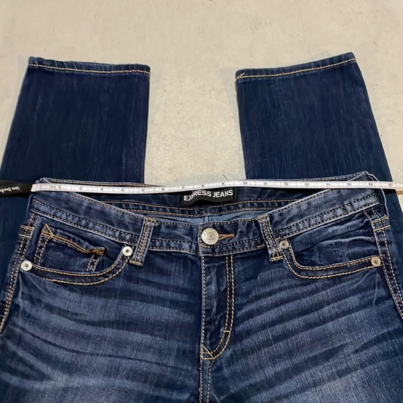 Express Skinny Low Rise Jeans - Picture 7 of 7